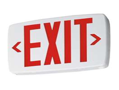 Exit Sign